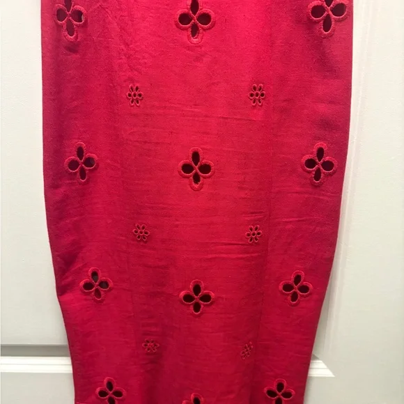 Mirror Palais Maria Dress in Morango XS - Picture 5 of 10